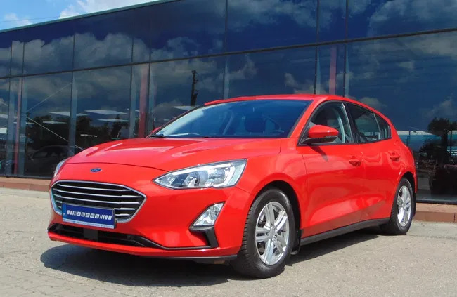 śląskie Ford Focus cena 65900 przebieg: 54872, rok produkcji 2019 z Ełk